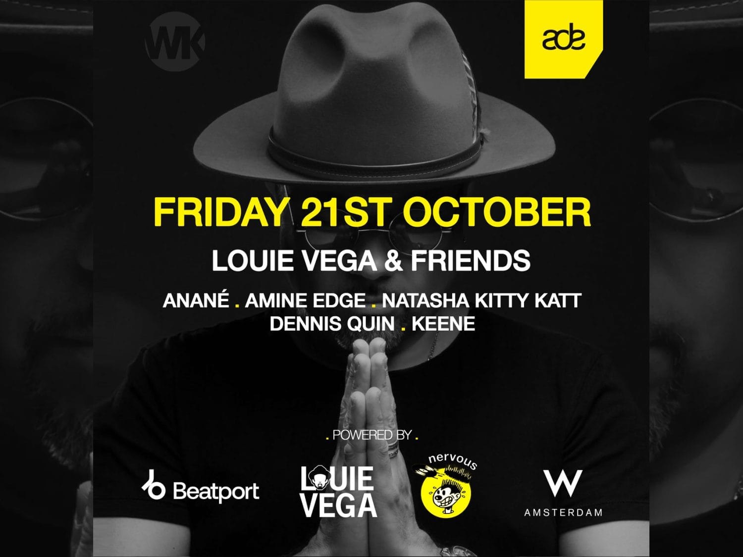 Front Page 3 nervous records louie vega