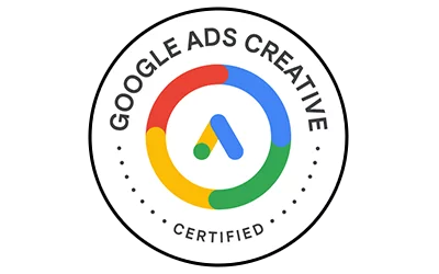 Front Page 21 Google Ads Creative Cert