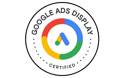 Front Page 15 Google Ads Display Cert