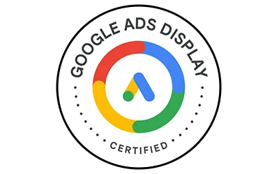 Front Page 20 Google Ads Display Cert