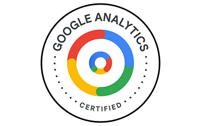 Front Page 13 Google Analytics Cert