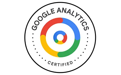 Front Page 18 Google Analytics Cert
