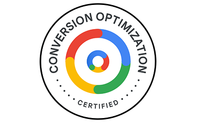 Front Page 17 Google Conversion Cert
