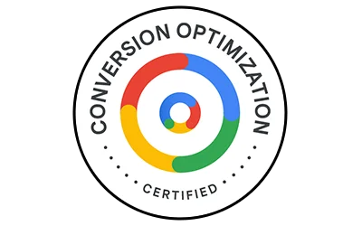 Front Page 22 Google Conversion Cert
