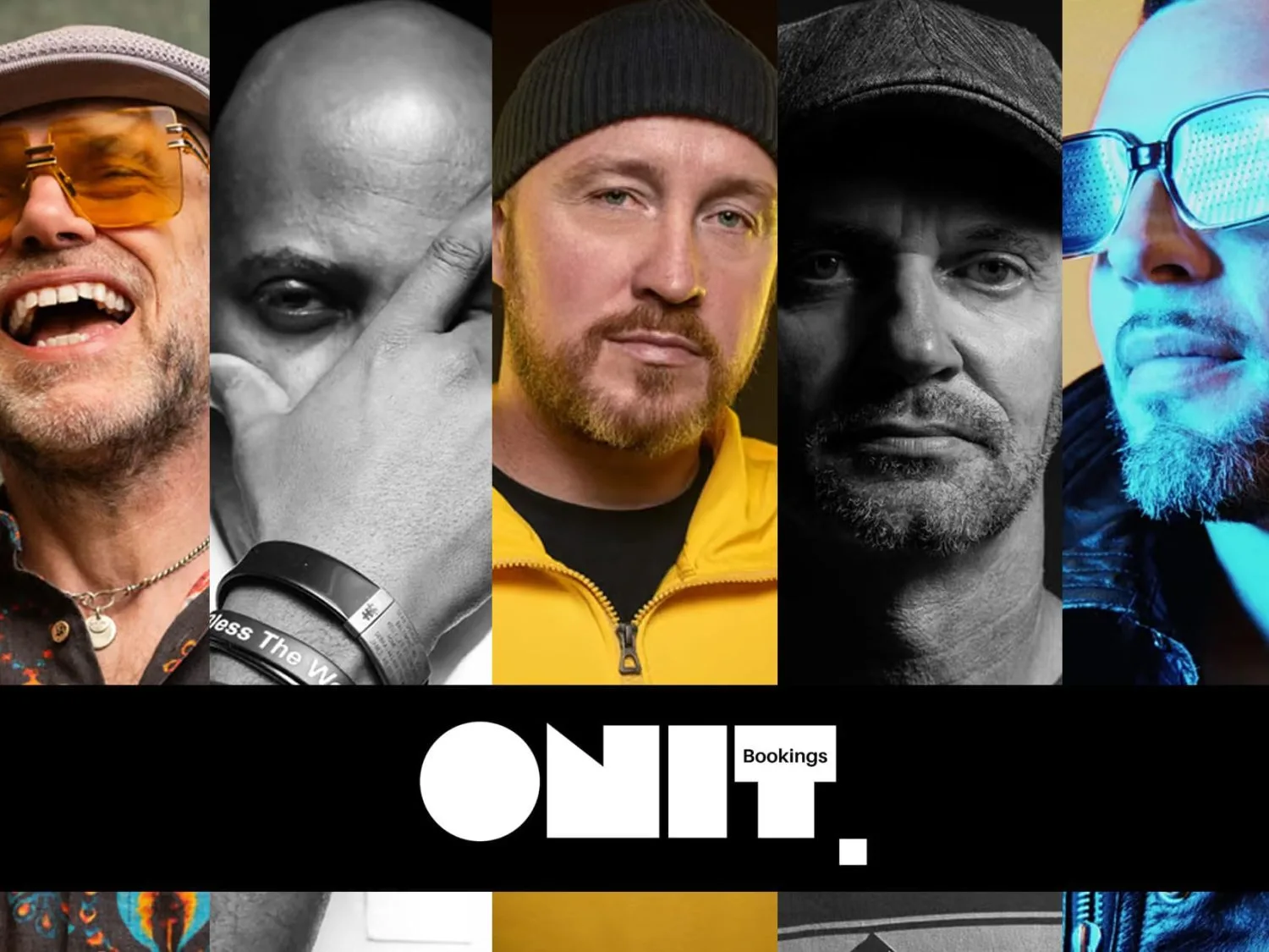 Front Page 7 onit bookings dj agency
