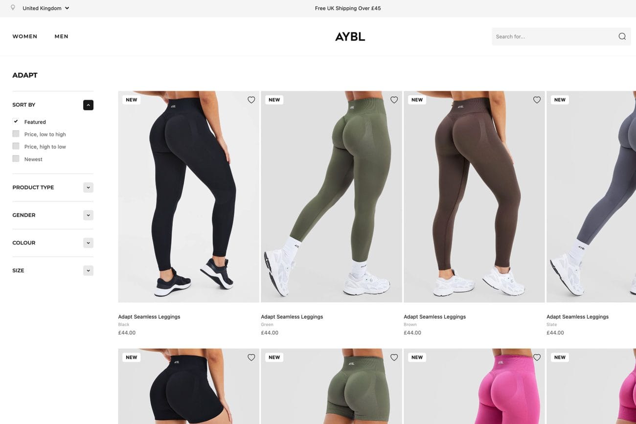 Why the World’s Hottest Fitness Brands Choose Shopify 2 Fitness Brands Aybl