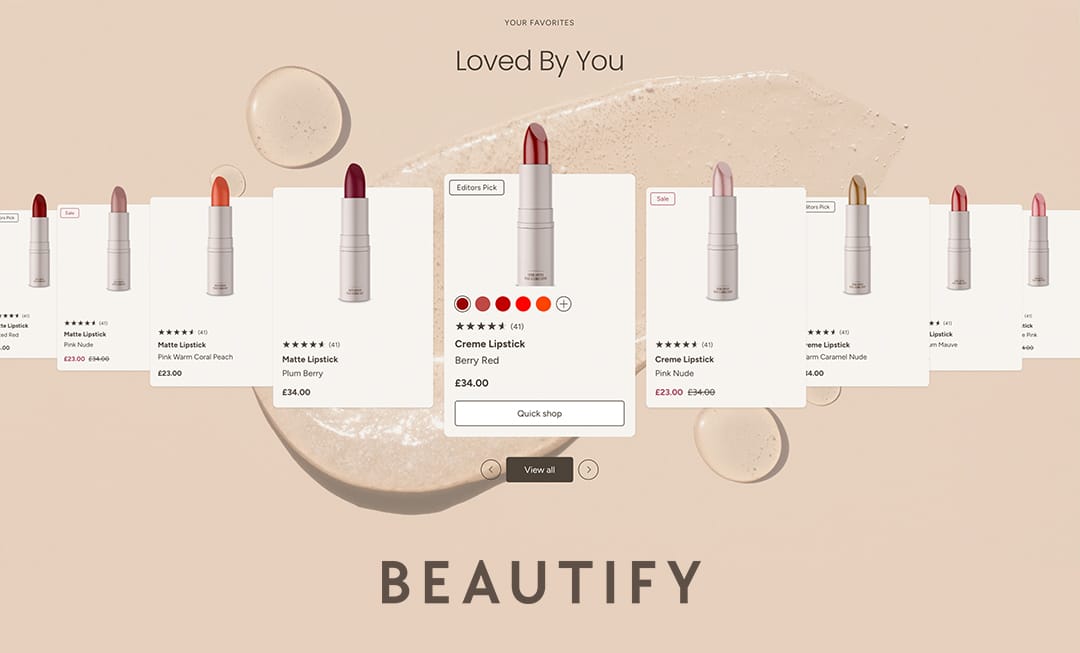 Beautify Shopify Theme: Boost Sales for Beauty Brands 1 Beautify Shopify Theme