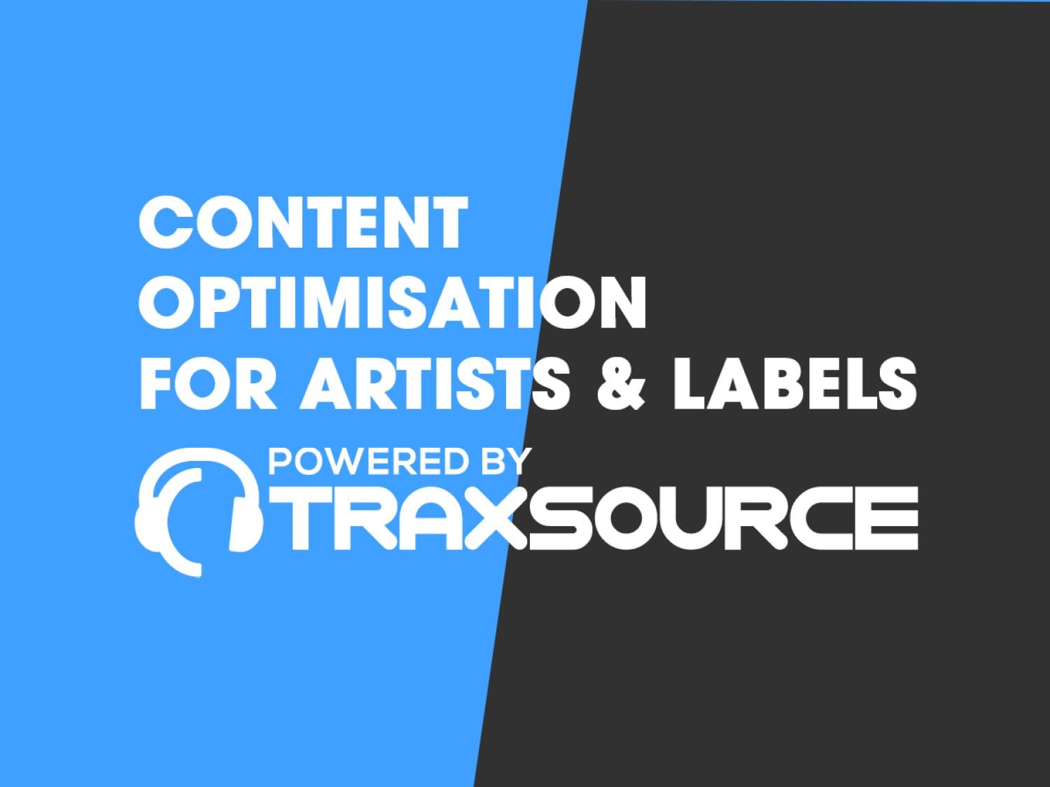 Front Page 10 traxsource OPTIMISATION