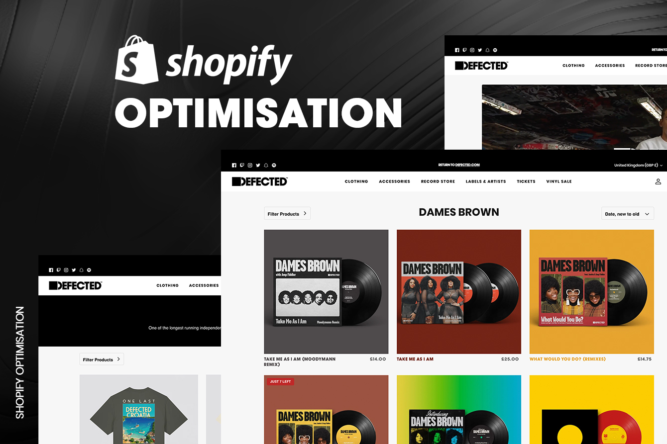 Shopify Optimisation