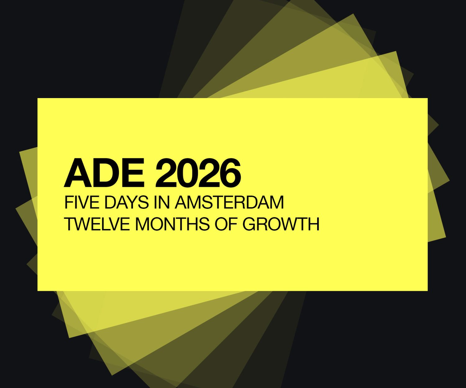 Front Page 23 ADE 2026