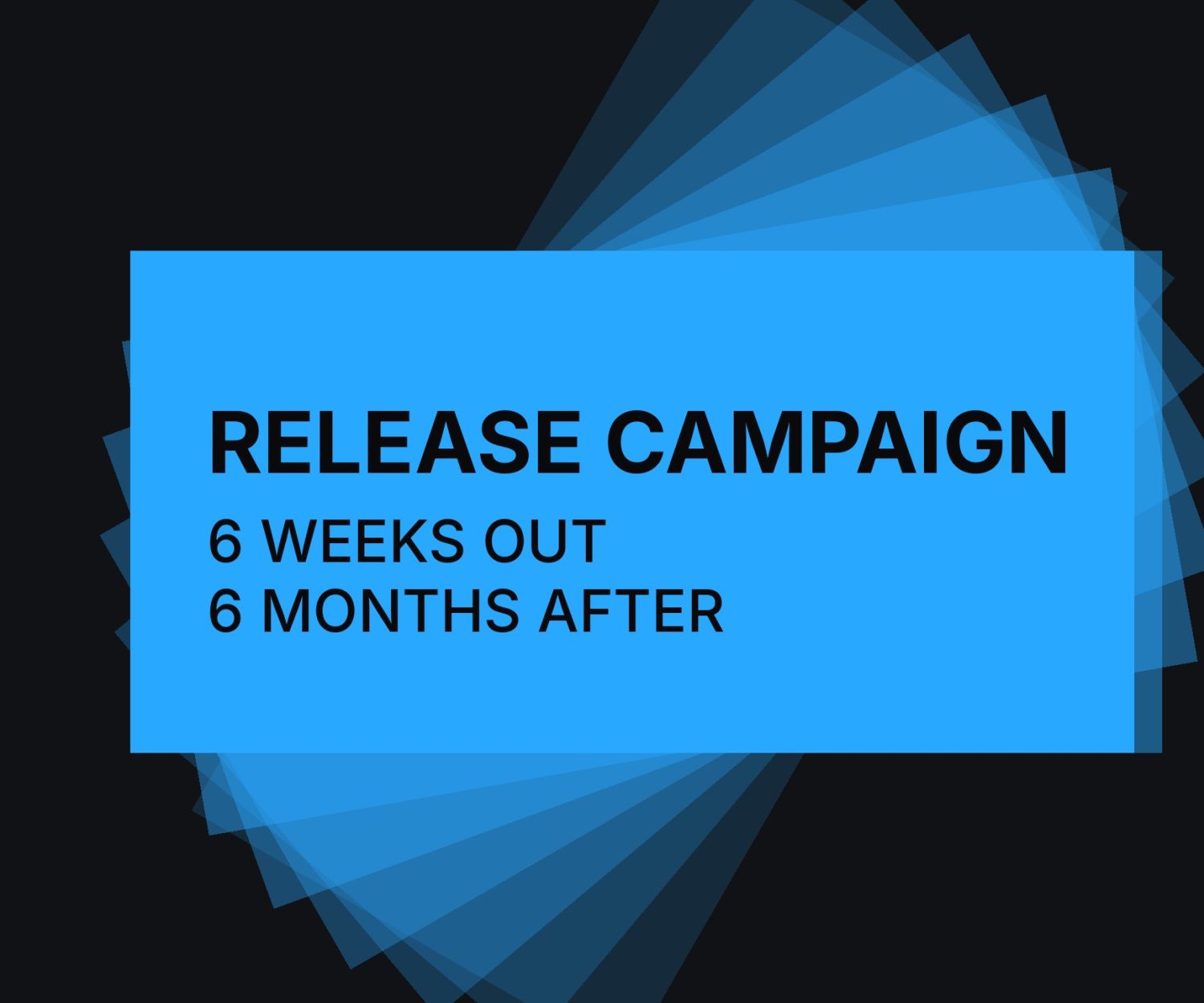 Front Page 19 house music release campaign